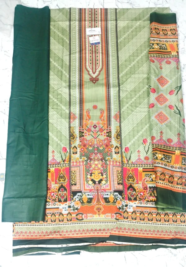 Cotton Suit Material