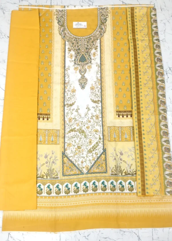 Cotton Suit Material