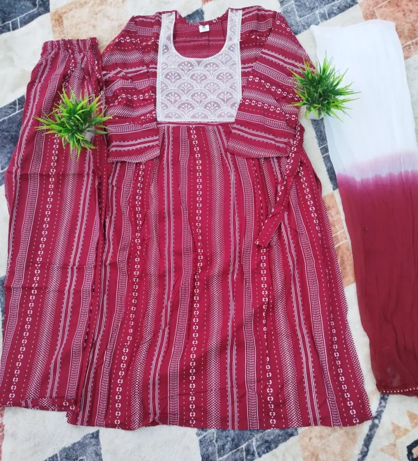 Kurti Pant & Dupatta