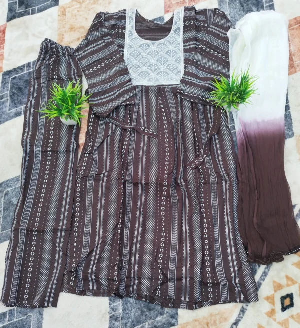 Kurti Pant & Dupatta