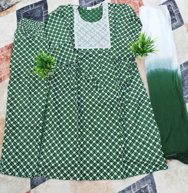 Kurti Pant & Dupatta