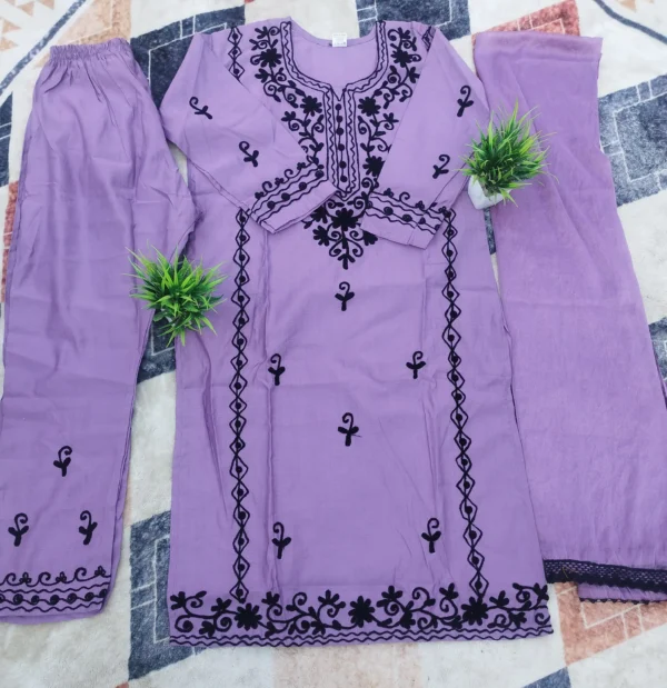 Kurti Pant & Dupatta