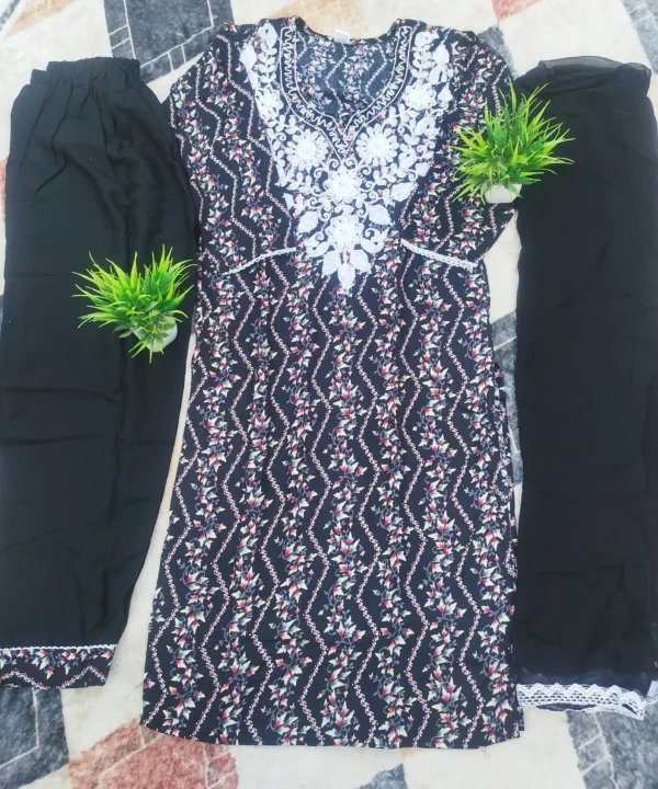 Kurti Pant & Dupatta
