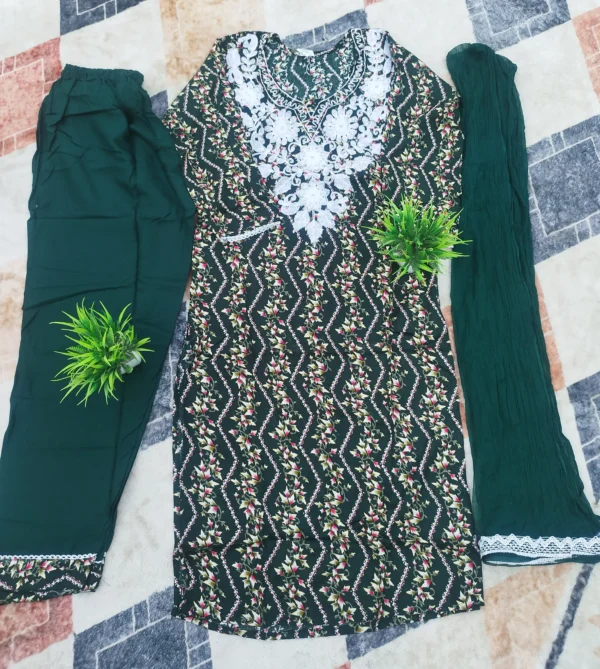 Kurti Pant & Dupatta