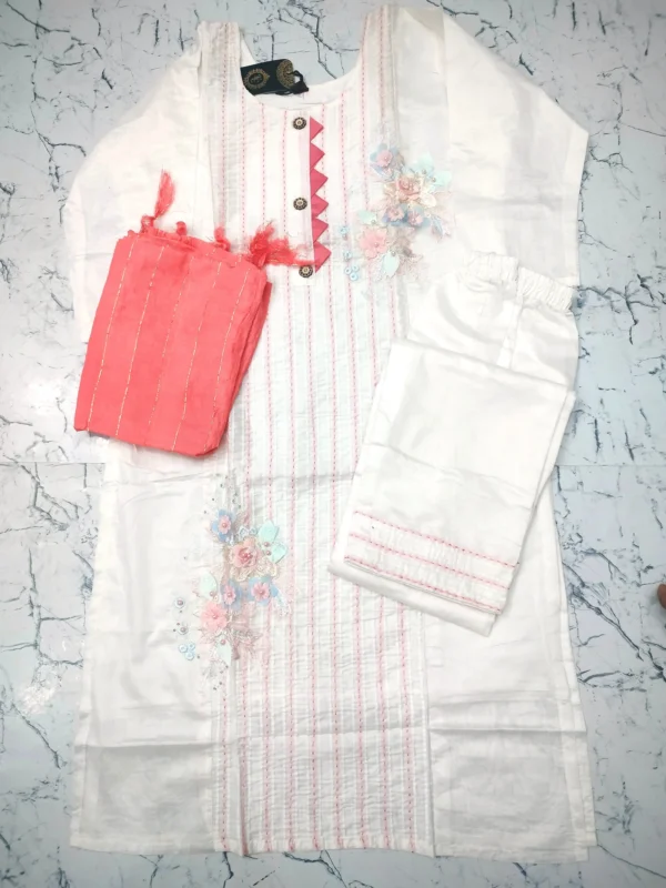 Kurti Pant & Dupatta
