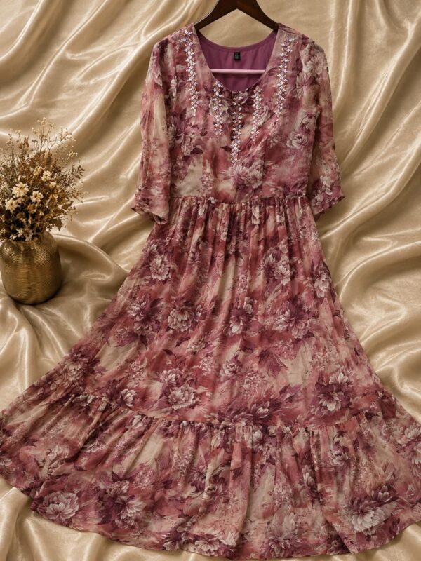 Frock – Design 138 | Stitched | Kohinoor Shop