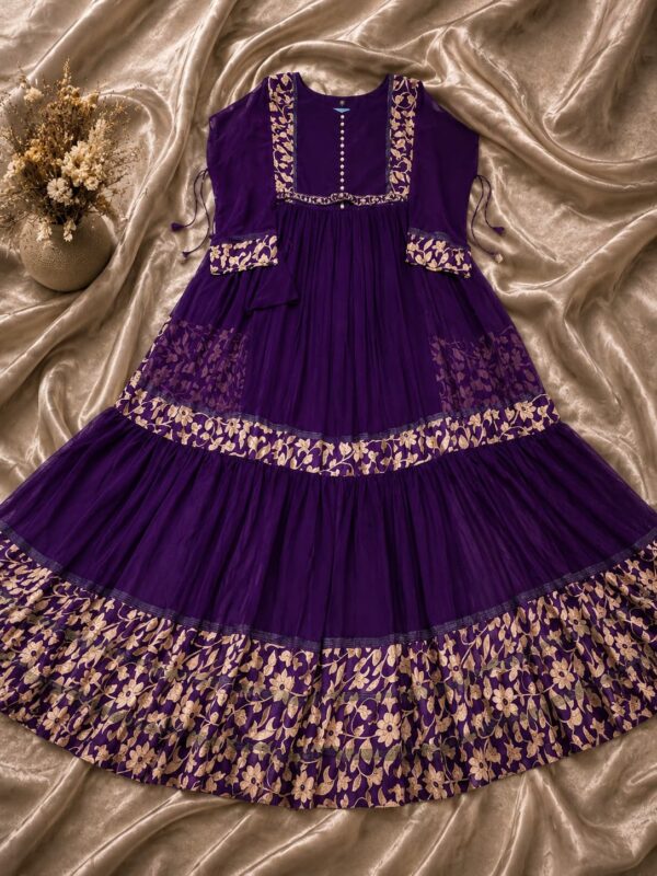 Frock – Design 139 | Stitched | Kohinoor Shop
