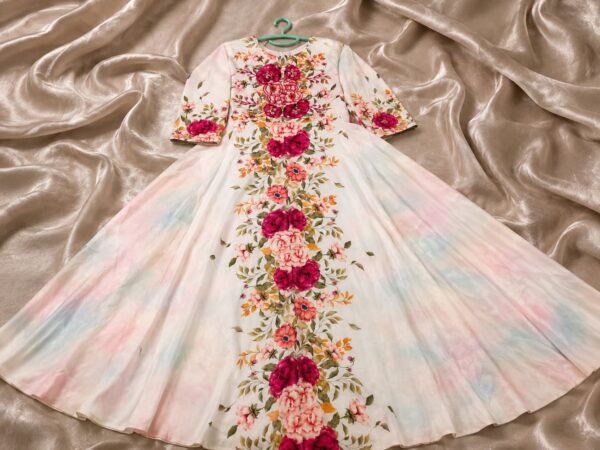 Frock – Design 136 | Stitched | Kohinoor Shop