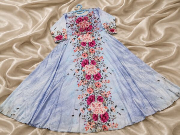Frock – Design 135 | Stitched | Kohinoor Shop