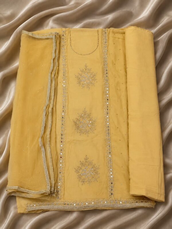 Hand Work Suit Material – Design 426 | Unstitched | Kohinoor Shop