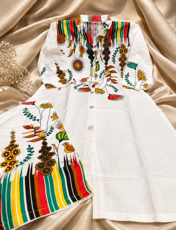 Long Kurti with Plazo – Design 119 | Stitched | Kohinoor Shop