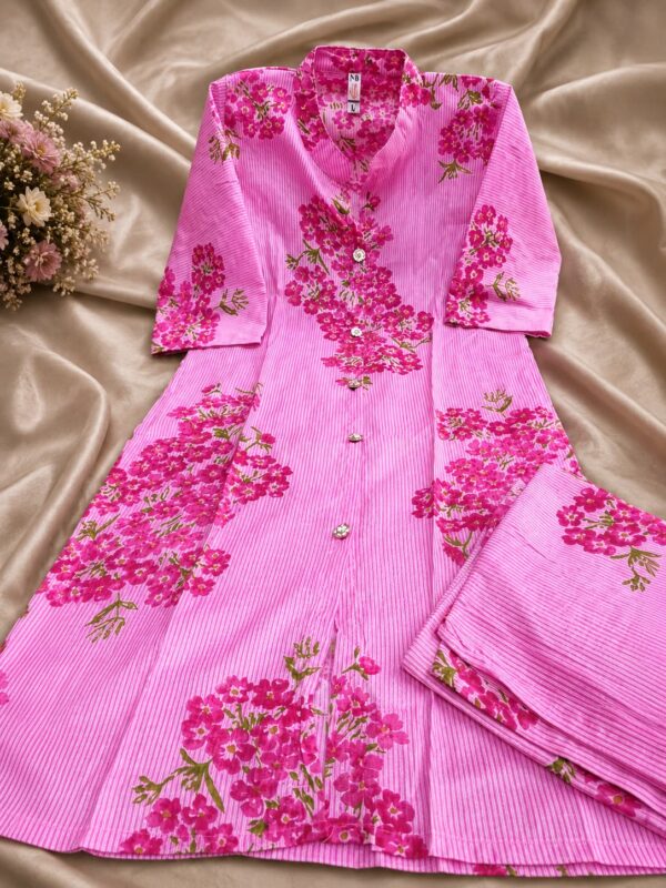Long Kurti with Plazo – Design 141 | Stitched | Kohinoor Shop