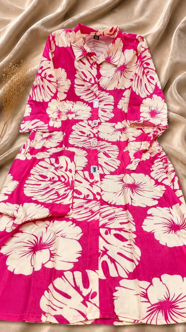 Long Kurti with Plazo – Design 174 | Stitched | Kohinoor Shop