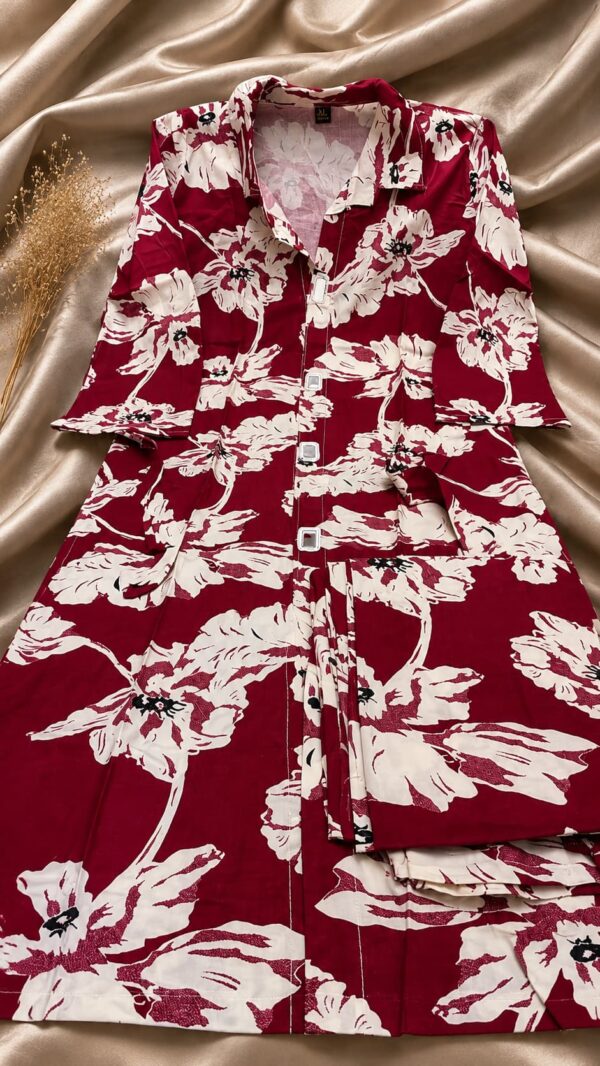 Long Kurti with Plazo – Design 178 | Stitched | Kohinoor Shop