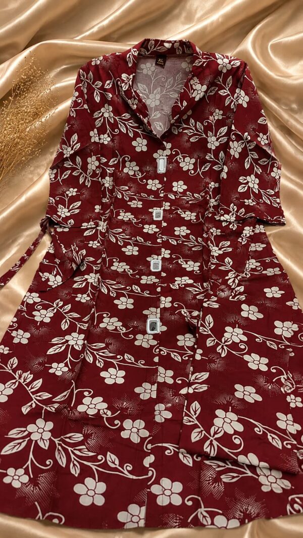 Long Kurti with Plazo – Design 184 | Stitched | Kohinoor Shop