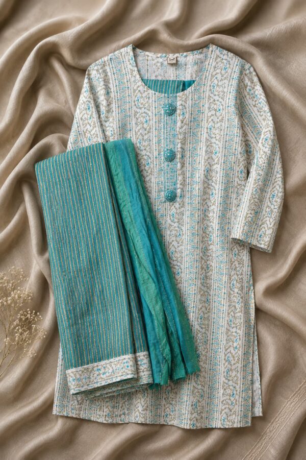 Ladies Suit – Design 007 | Stitched | Kohinoor Shop