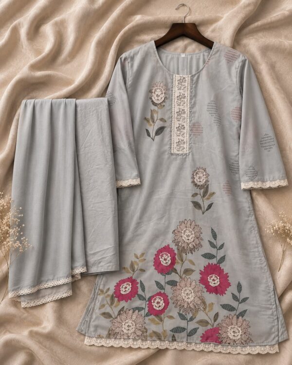 Ladies Suit – Design 019 | Stitched | Kohinoor Shop