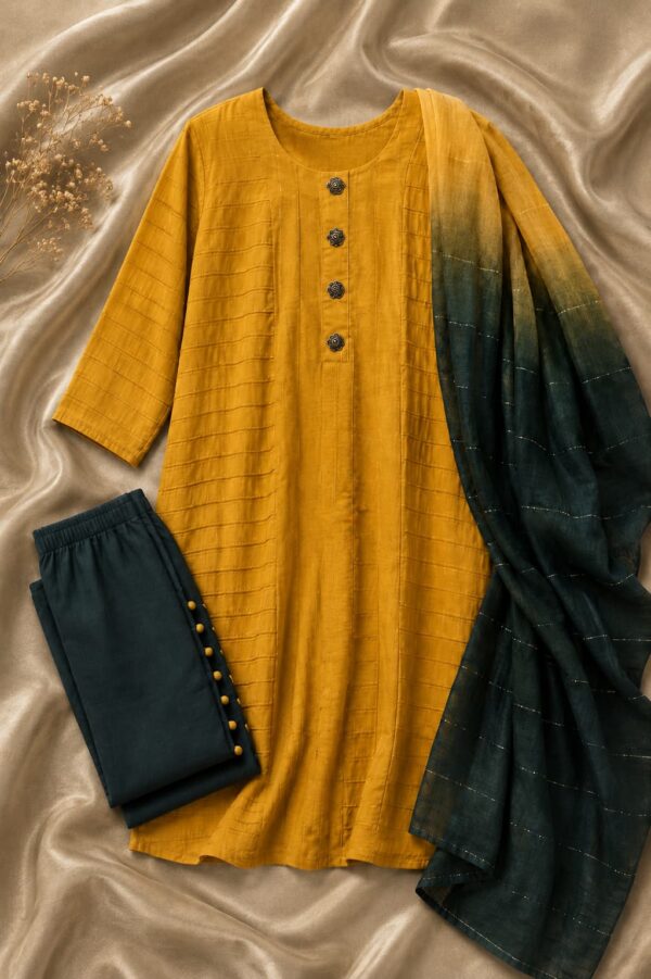 Ladies Suit – Design 003 | Stitched | Kohinoor Shop