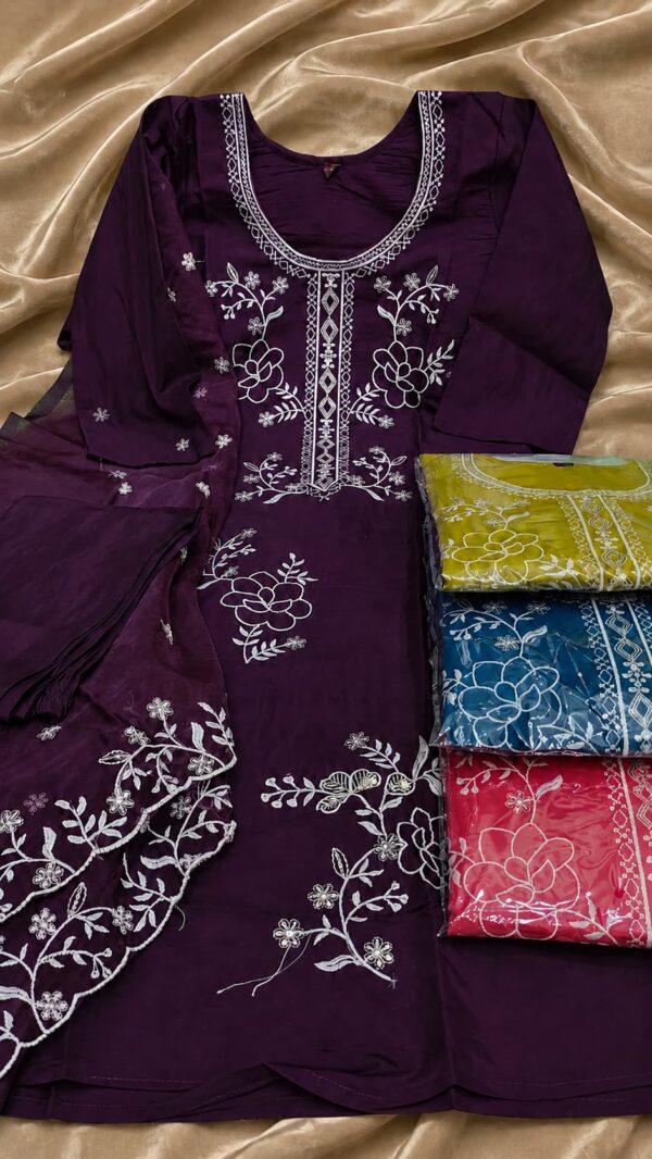 Roman Silk | 3pc Ladies Suit – Design 171 | Stitched | Kohinoor Shop