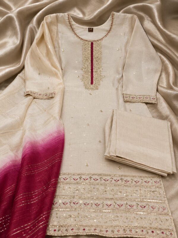 Shimer Fabric | 3pc Ladies Suit – Design 192 | Stitched | Kohinoor Shop