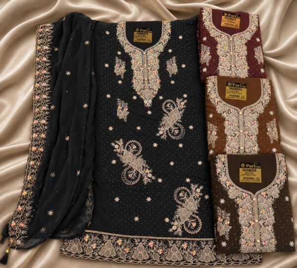 Suit Material – Design 033 | Unstitched | Kohinoor Shop