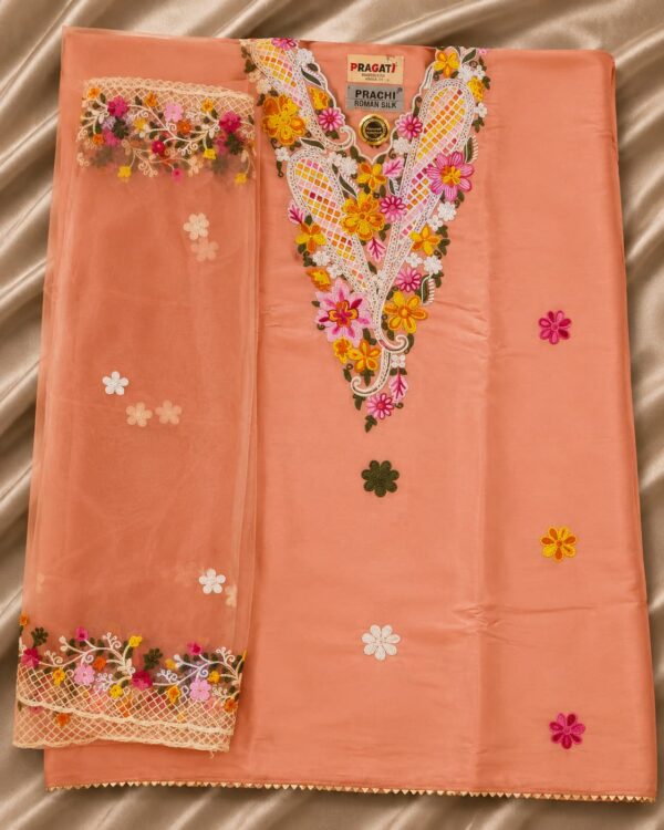 Suit Material – Design 061 | Unstitched | Kohinoor Shop