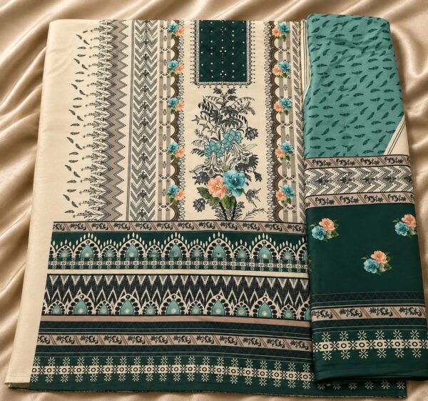 Suit Material – Design 150 | Unstitched | Kohinoor Shop