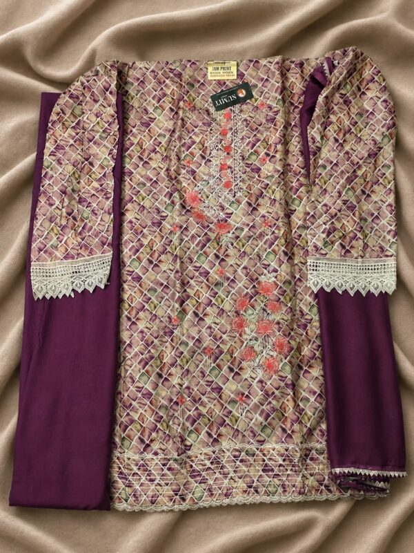 Suit Material – Design 302 | Unstitched | Kohinoor Shop
