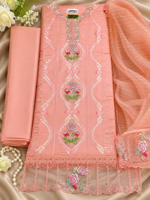 Suit Material – Design 326 | Unstitched | Kohinoor Shop