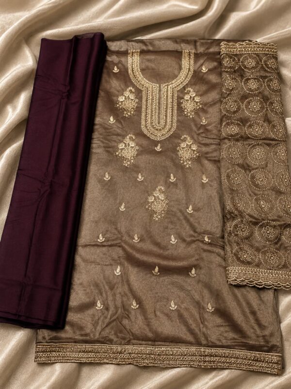 Suit Material – Design 347 | Unstitched | Kohinoor Shop