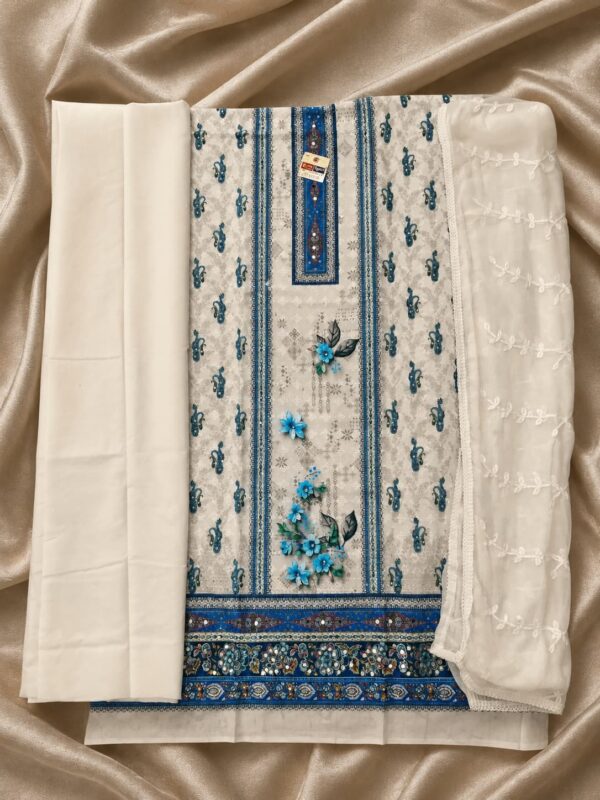 Suit Material – Design 351 | Unstitched | Kohinoor Shop