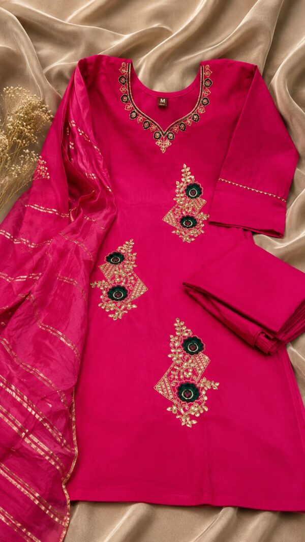 Vatican Silk | 3pc Ladies Suit – Design 168 | Stitched | Kohinoor Shop