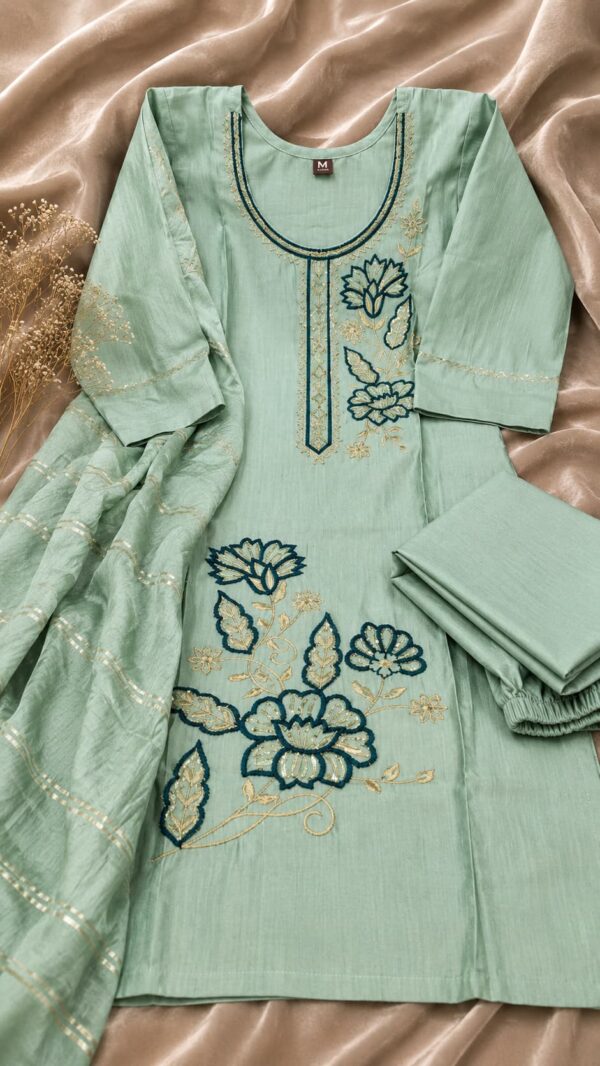 Vatican Silk | 3pc Ladies Suit – Design 170 | Stitched | Kohinoor Shop
